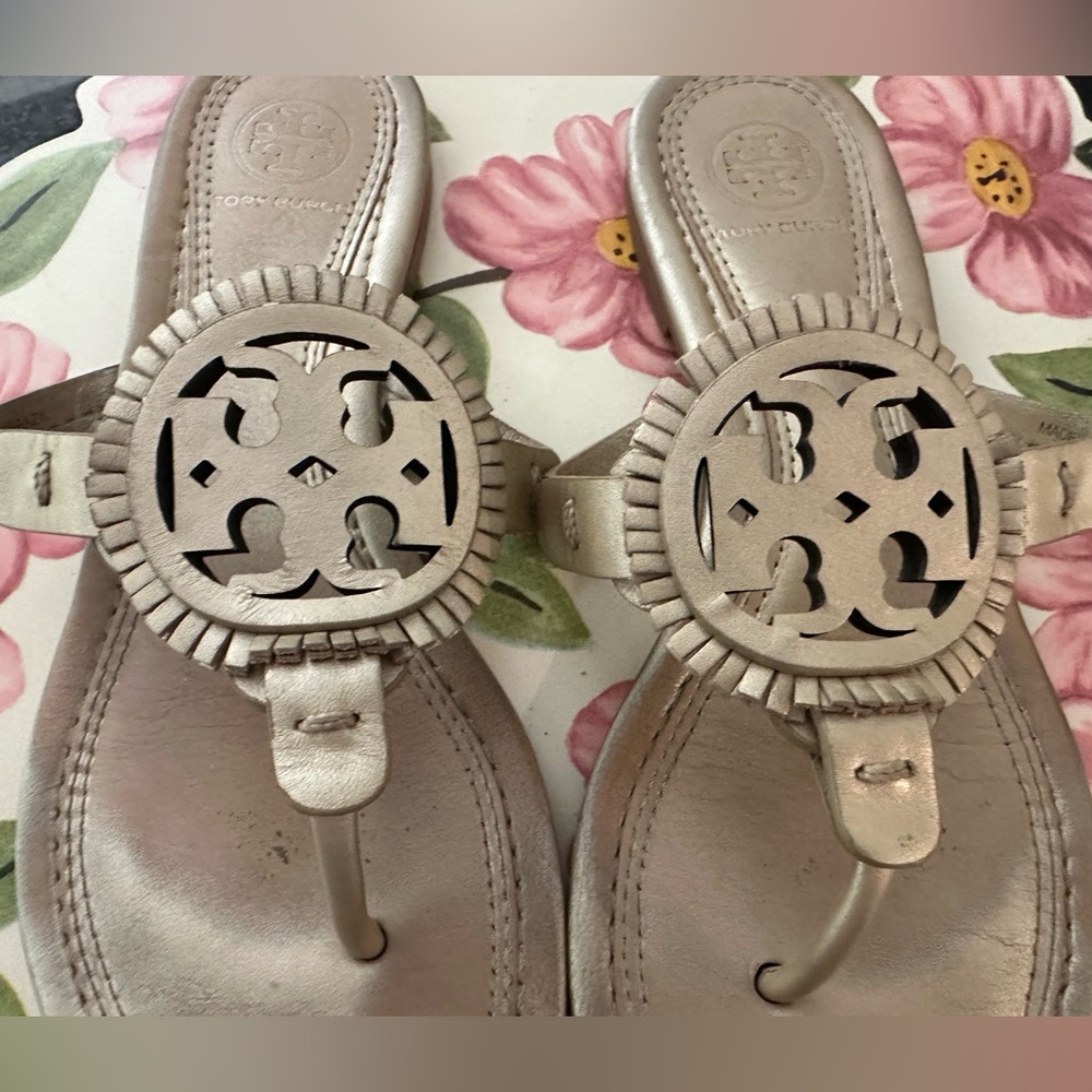 Tory Burch Miller sandals - Picture 4 of 10